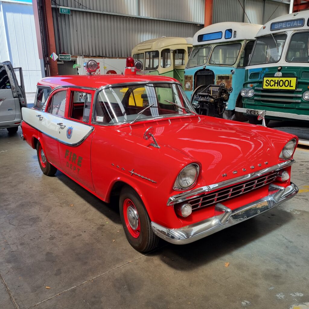 Classic Fire Department Wagon