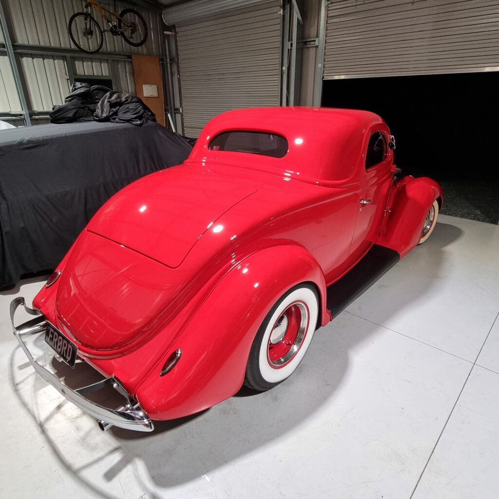 Red Hot Hotrod!